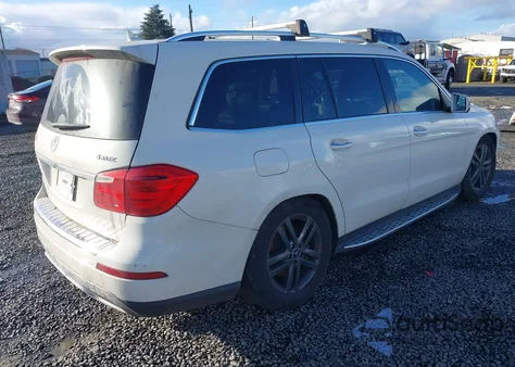 2013 Mercedes-Benz Gl 450 4Matic from USA, damaged, VIN 4JGDF7CE9DA204257